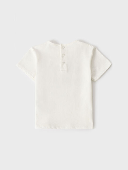 Футболка с лого, белая Chloe , арт.  | Фото 2