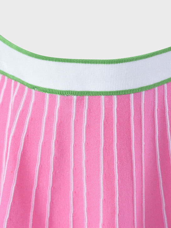 Юбка в тонкую полоску MARNI , арт.  | Фото 4