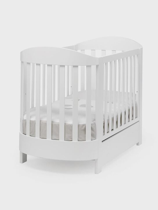 Кровать Ariel с матрасом, цвет белый Erbesi , арт.  | Фото 1