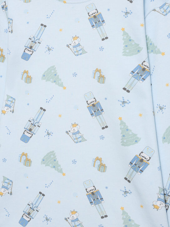Пижама, принт щелкунчик, мышиный король и елка Lyda Baby , арт.  | Фото 7