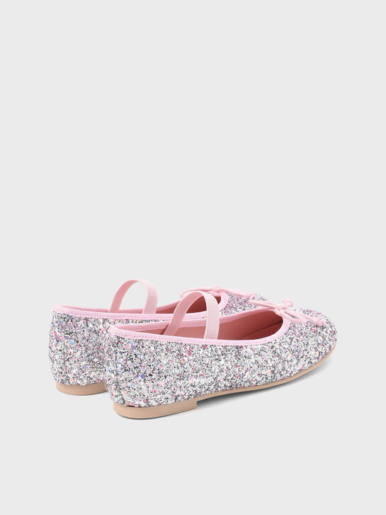 Туфли с блестками, розовые Pretty Ballerinas , арт.  | Фото 3