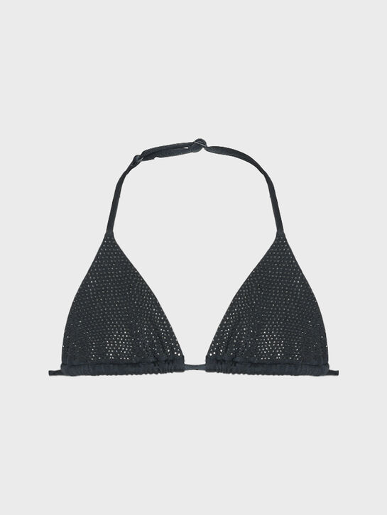 Купальник со стразами, черный Saint Barth , арт.  | Фото 2