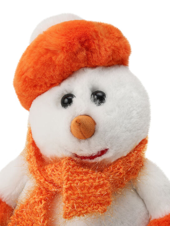 Игрушка меховая &quot;Снеговик&quot; Рина Поплавская , арт.  | Фото 4