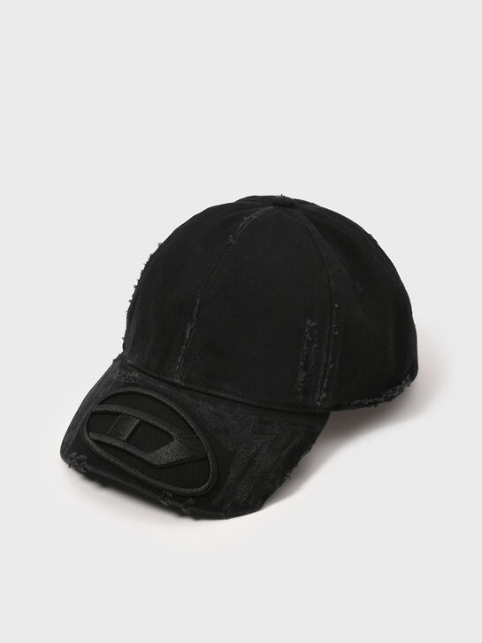 Бейсболка с эффектом выцветшей ткани и лого Diesel , арт.  | Фото 1