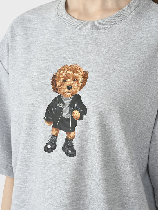 Футболка с принтом Мальтипу Flashin , арт.  | Фото 6