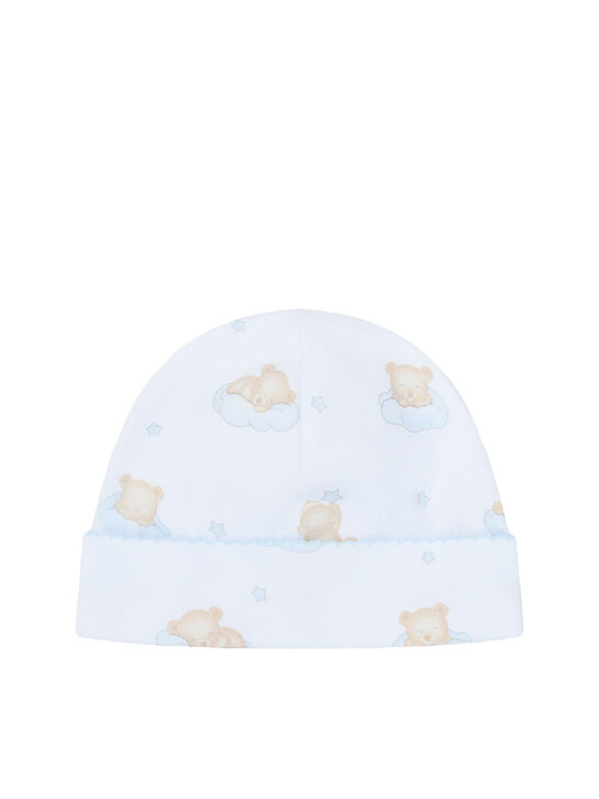 Шапка с принтом &quot;мишка на облачке&quot; Lyda Baby , арт.  | Фото 1