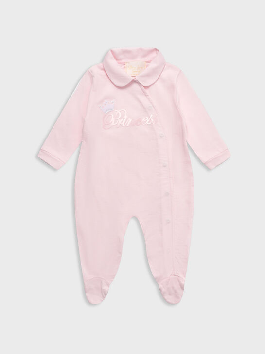 Комбинезон розового цвета с надписью &quot;princess&quot; Story Loris , арт.  | Фото 1