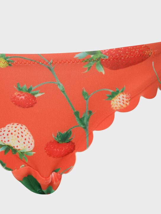 Купальник, принт ягоды и цветочки Molo , арт.  | Фото 4