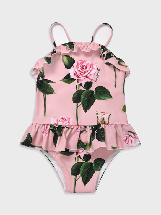 Слитный купальник с оборками Dolce&Gabbana , арт.  | Фото 1