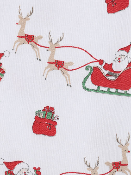 Пижама, принт санта на оленях Lyda Baby , арт.  | Фото 6