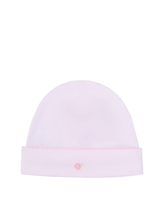 Шапка с вышивкой &quot;розочка&quot; Lyda Baby , арт.  | Фото 1