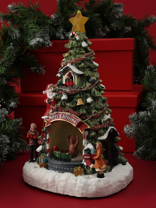 Новогодний сувенир Рождественская елка 21,5×17,5×32 см Timstor , арт.  | Фото 2