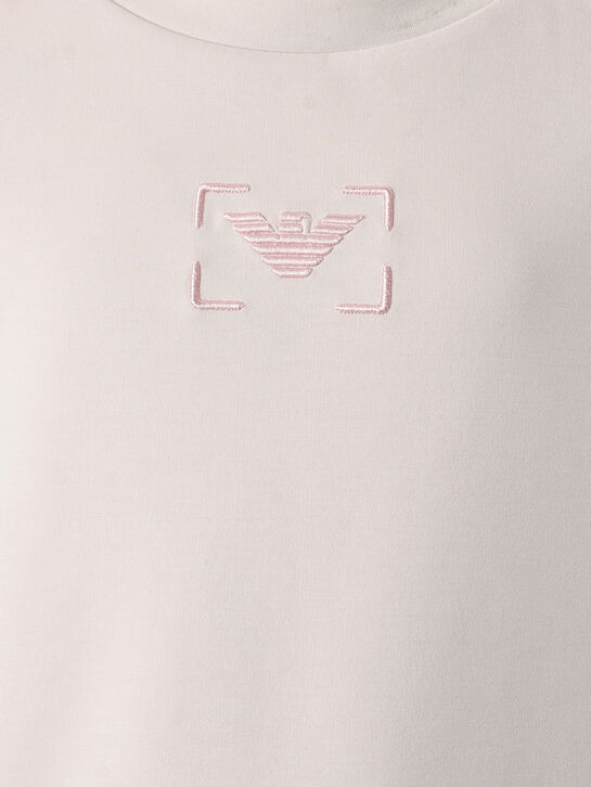 Свитшот с вышитым лого Emporio Armani , арт.  | Фото 3