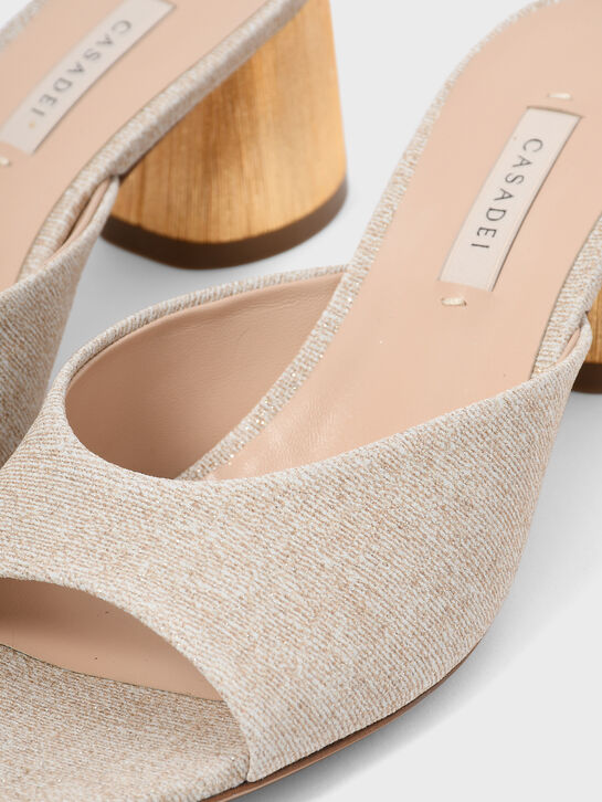 Босоножки Cleo на каблуке Casadei , арт.  | Фото 7