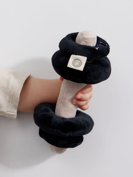 Игрушка-пищалка Гантель Happy Baby , арт.  | Фото 8