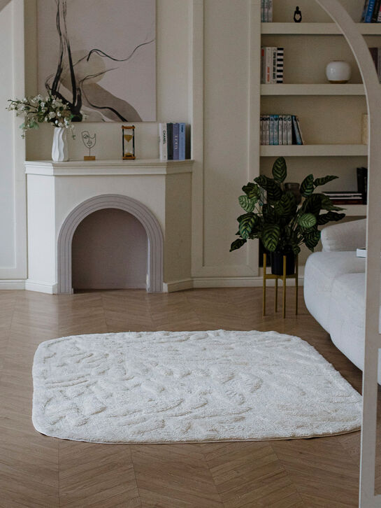 Хлопковый ковер Sankofa 120x180 см Lillaland , арт.  | Фото 4