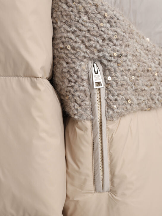 Куртка стеганая с трикотажными вставками Panicale , арт.  | Фото 7