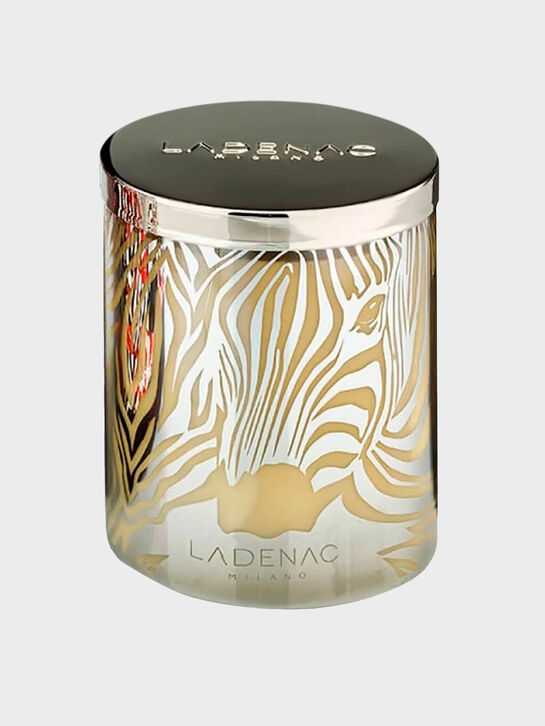 Ароматическая свеча Africa Zebra Camouflage, 350 г Ladenac Milano , арт.  | Фото 1