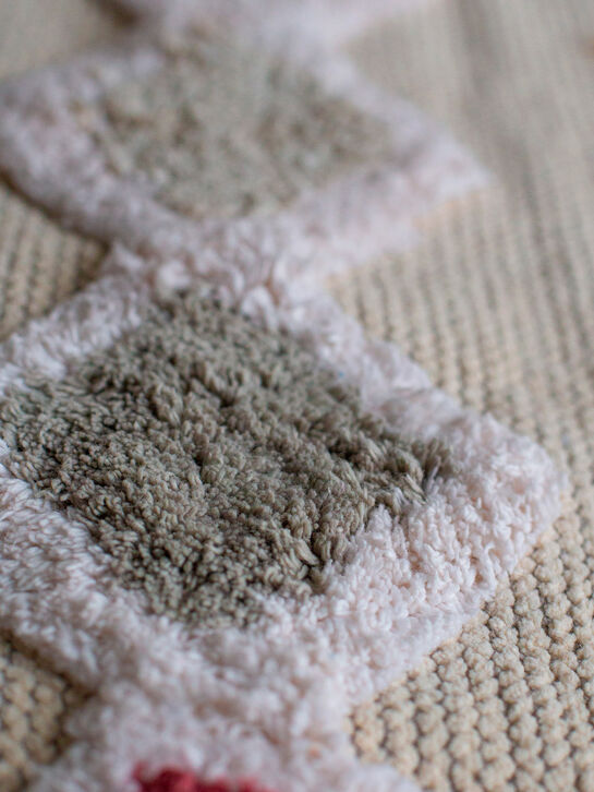 Хлопковый ковер Dreams of Geometry 120х180 см Lillaland , арт.  | Фото 15