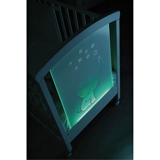 Кровать Elly LED белый Erbesi , арт.  | Фото 11