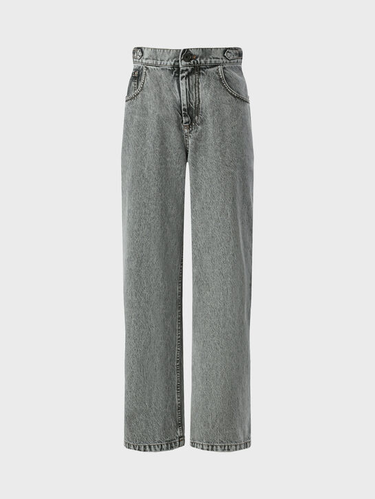 Джинсы прямого кроя, серые Brunello Cucinelli , арт.  | Фото 1