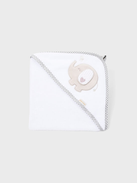 Полотенце махровое с уголком , 95x95 см Jan&Sofie , арт.  | Фото 2