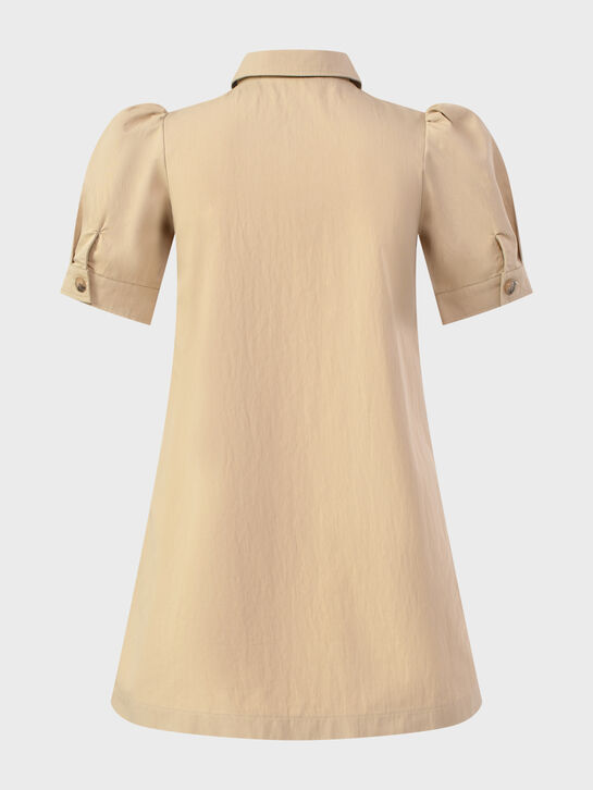 Платье с рукавами-фонариками Max&Co , арт.  | Фото 3