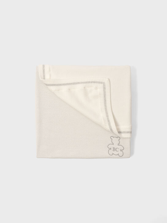 Плед с мишкой Brunello Cucinelli , арт.  | Фото 1