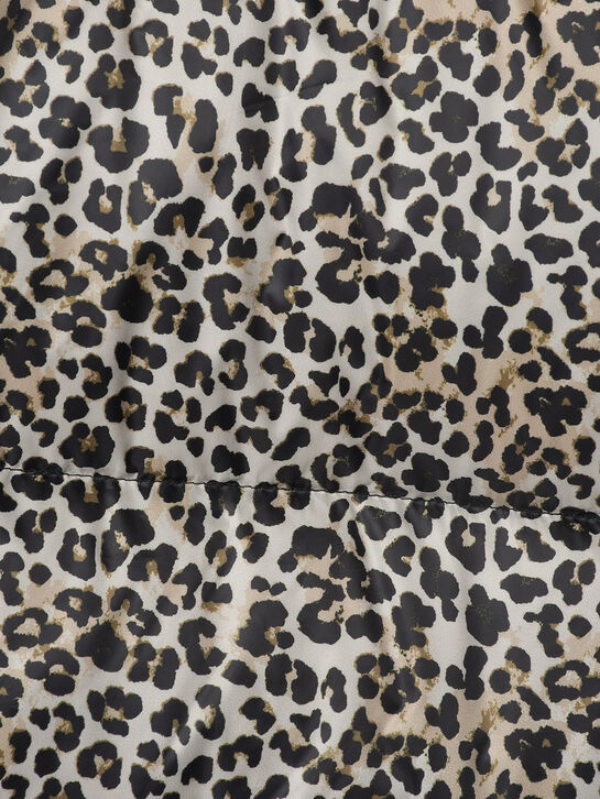 Куртка-пуховик с леопардовым принтом Freedomday , арт.  | Фото 3