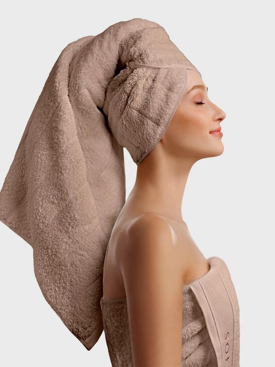 Набор из 3 полотенец (30х50 см, 50х90 см, 70х140 см) Soft Silver , арт.  | Фото 5