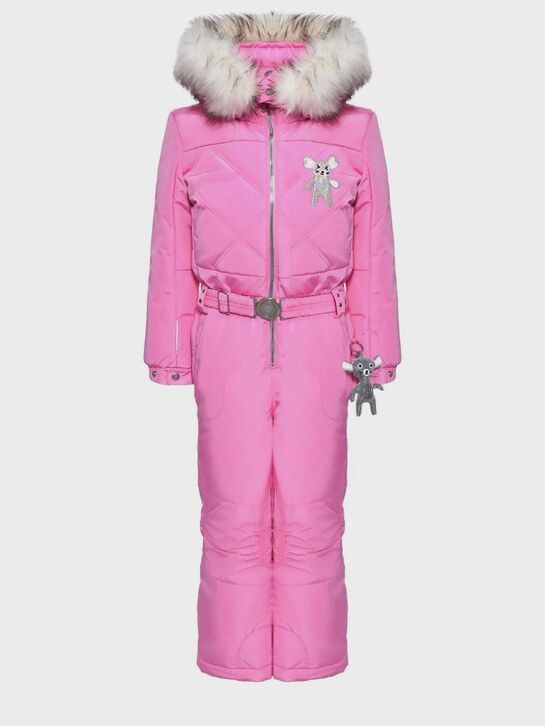 Комбинезон с вышивкой на спине, розовый Poivre Blanc , арт.  | Фото 1