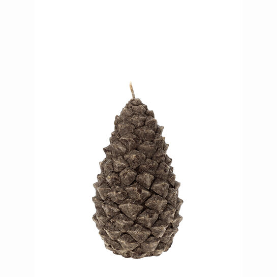 Свеча фигурная шишка коричневая средняя 250г Bougies La Francaise , арт.  | Фото 1