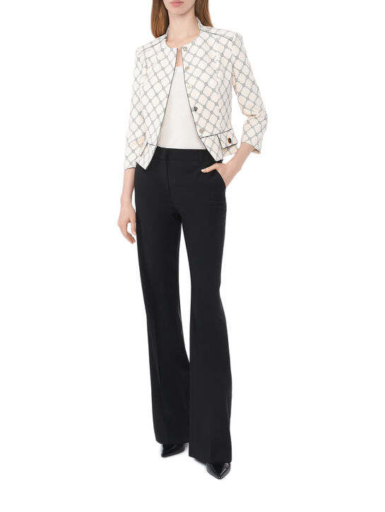 Жакет приталенный, укороченный Elisabetta Franchi , арт.  | Фото 2