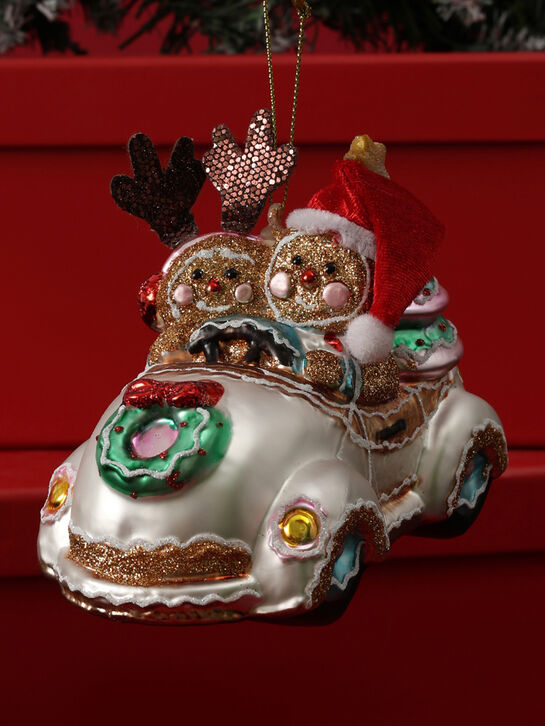 Елочная подвеска в виде пряничной машинки, 14 см Goodwill , арт.  | Фото 2