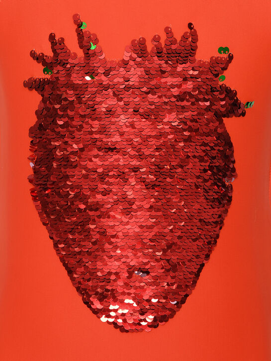 Купальник с клубникой в пайетках Molo , арт.  | Фото 4