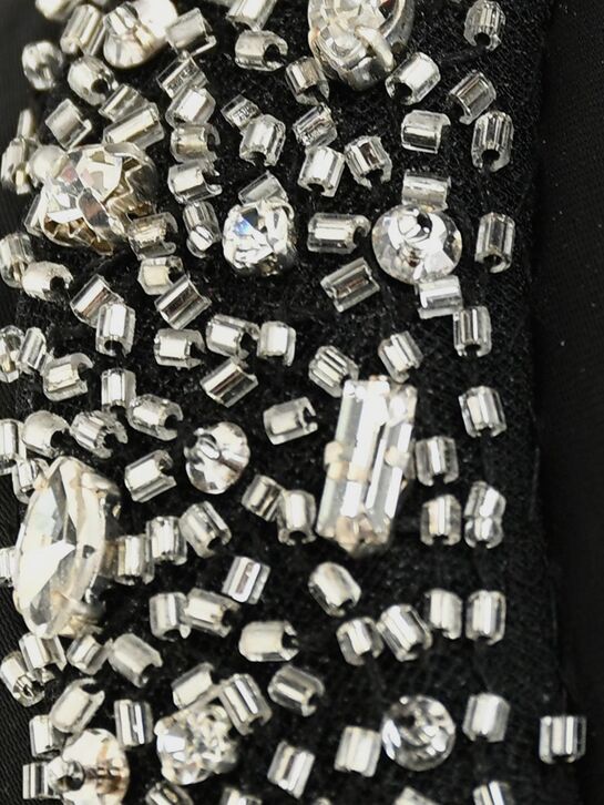 Широкий ободок с камнями и бисером Maison Ava , арт.  | Фото 3