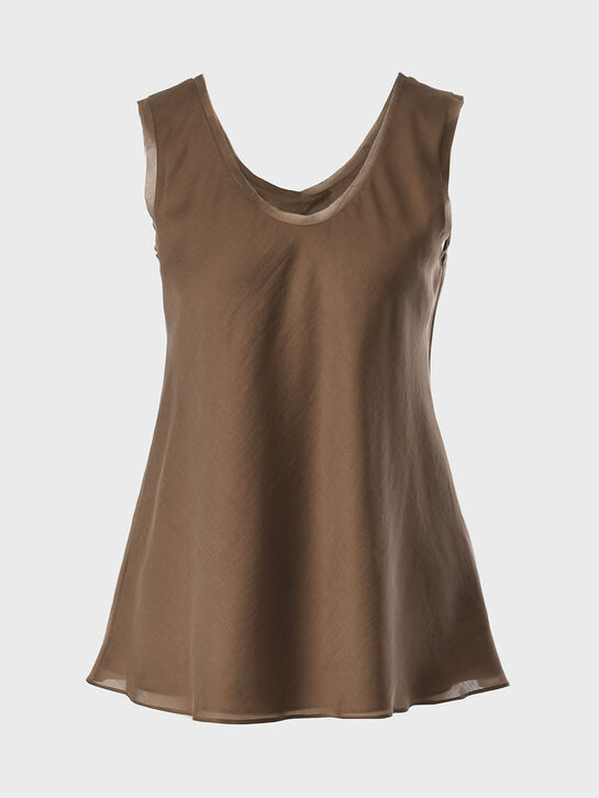 Топ шоколадного оттенка Flashin , арт.  | Фото 1