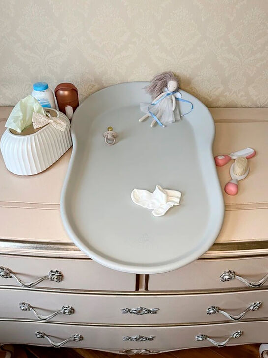 Пеленальный матрас Baby Block Soft touch, светло-серый CAM , арт.  | Фото 7