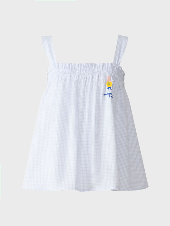 Топ с принтом, белый Weekend house kids , арт.  | Фото 1