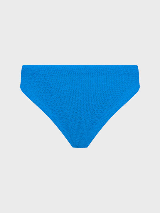 Купальник из жатой ткани, голубой Saint Barth , арт.  | Фото 4