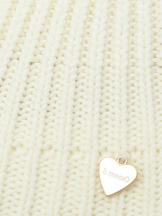 Панама из шерсти, кремовая Il Trenino , арт.  | Фото 3