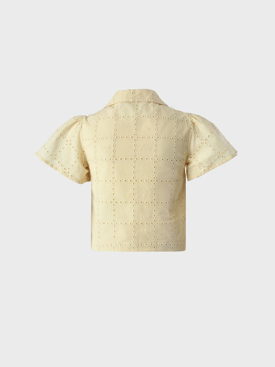 Рубашка с рукавами-крылышками Emporio Armani , арт.  | Фото 2