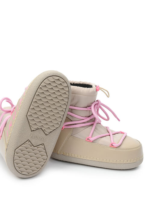 Мунбуты с розовыми шнурками INUIKII , арт.  | Фото 6