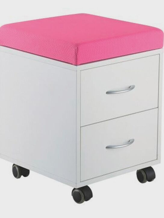 Шкаф для хранения SS15W Pink FUNDESK , арт.  | Фото 1