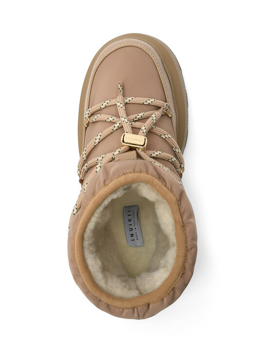 Мунбуты низкие, бежевые INUIKII , арт.  | Фото 4