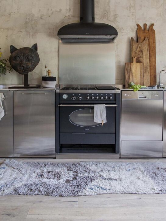 Шерстяной стираемый ковер Zuni 240х90 Lorena Canals , арт.  | Фото 2