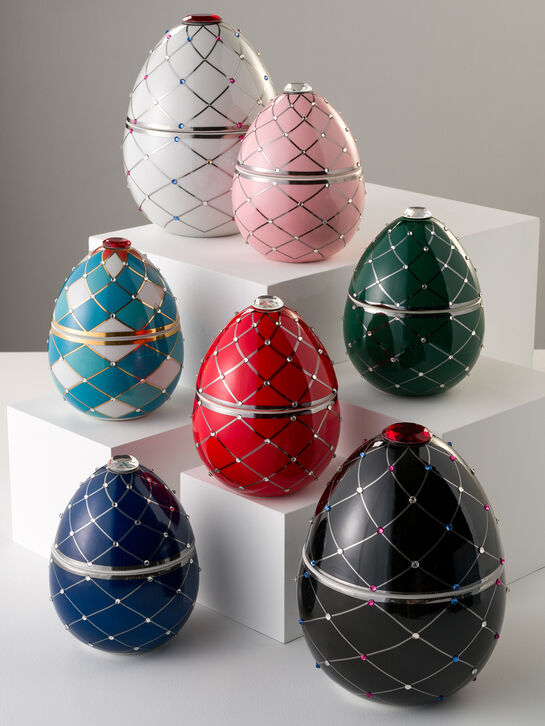 Ароматическая свеча Bois de Russie Red silver stripes, 200 г Ladenac Milano , арт.  | Фото 2