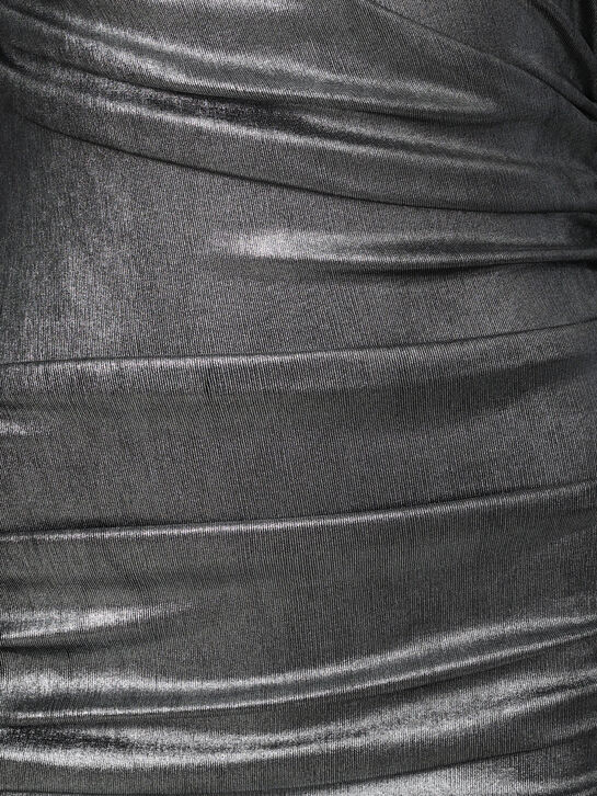 Платье-макси со сборкой на талии Dan Maralex , арт.  | Фото 9