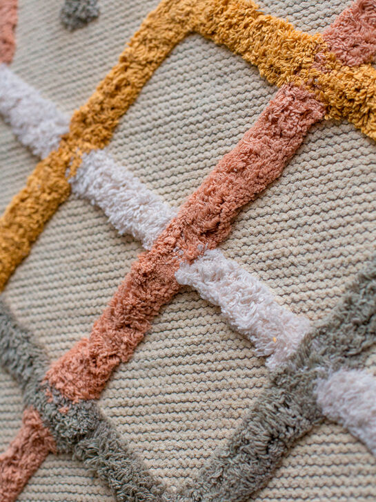 Хлопковый ковер Dreams of Geometry 120х180 см Lillaland , арт.  | Фото 11