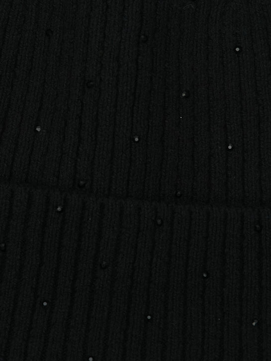 Шапка со стразами, черная Flashin , арт.  | Фото 3